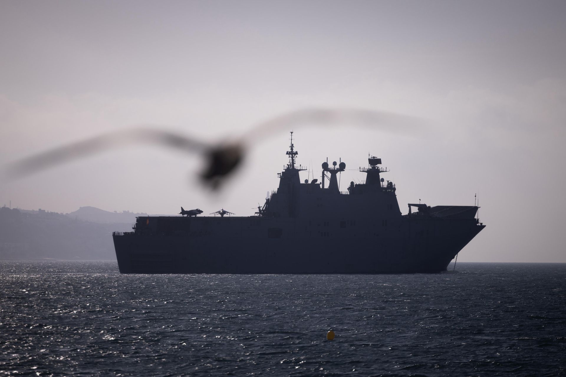 The Spanish Navy's amphibious landing on the Costa del Sol, in pictures